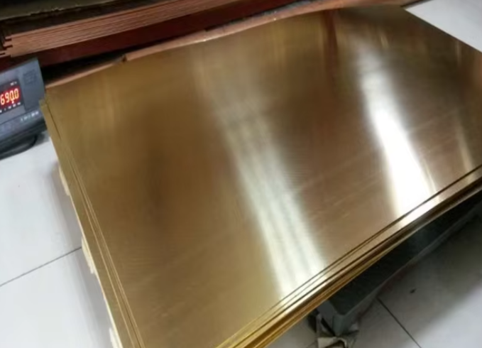 H62 Brass Copper Plate Decorative Zinc Plated Copper Sheet 0.2mm-10mm
