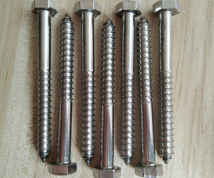 Стальные винты головы наговора ДИН571 с пластиковой шпонкой 10/100 для штырей анкера мебели