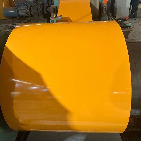 Prepainted Color Coated Aluminum Coil PPGI Color Coated Steel Plate