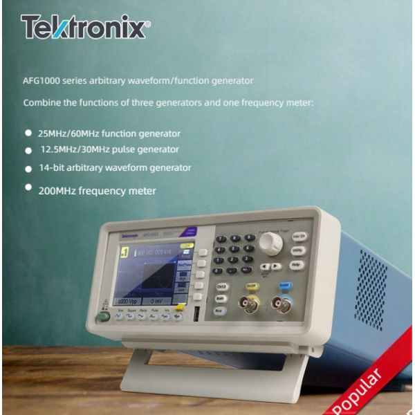 Tektronix Signal Source AFG1022 AFG1062 Arbitrary Waveform Function Signal Generator