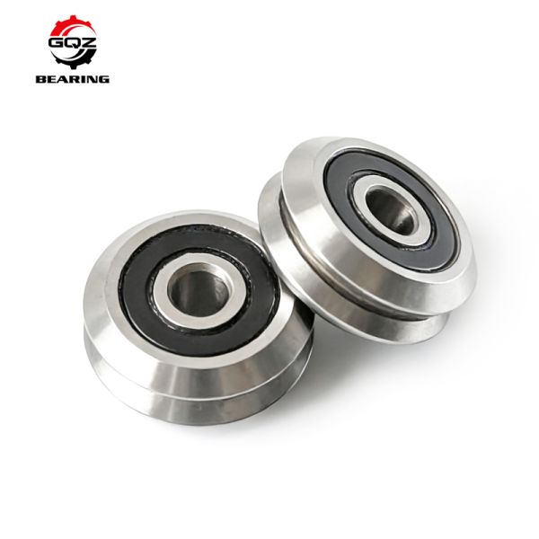 W1 W2 W3 W4 V W groove Groove Track Roller Bearings RM1 VW1 Wheel Bearings for Precision Guide Systems