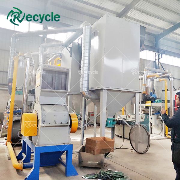 99% Separating Rate Other Waste Cell Phone PCB Recycling Plant with 200KG/H Capacity