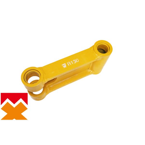 GYUNDAI R130 Hydraulic Excavator H Link For Machinery Repair Shops