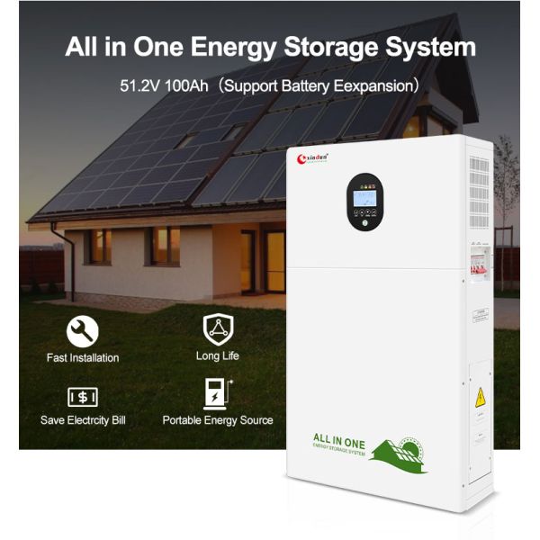 HES PLUS All In One Energy Storage Inverter  And Lithium Lifepo4 Battery 5KW-45KW