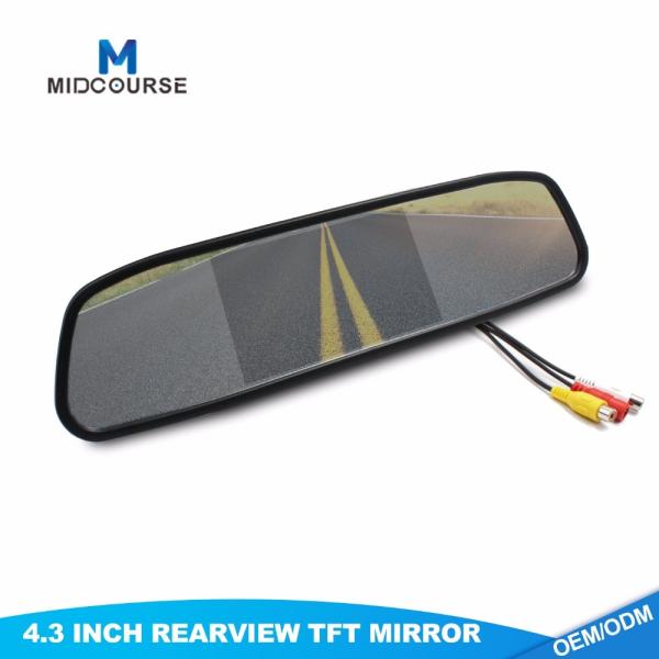 4.3 Inch LCD Car Monitor for Rear View Mirror