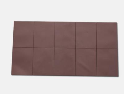 Emissor de isofrequência térmico de alta temperatura, grandada 6 com a folha termicamente condutora 50 shore00 da borracha de silicone do mK