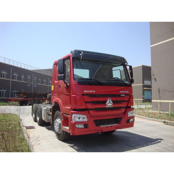Diesel Fuel Type Prime Mover Tractor Truck ZZ4257V3241W ISO9001 CCC SGS