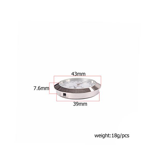 Professional Violin Guitar Thermometer  Humidity Moisture Meter Instrument