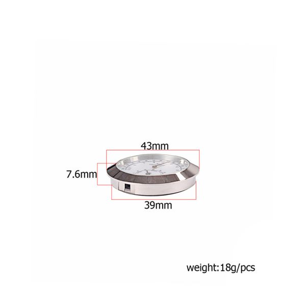 Профессиональный термометр для гитары для скрипки, инструмент для измерения влажности