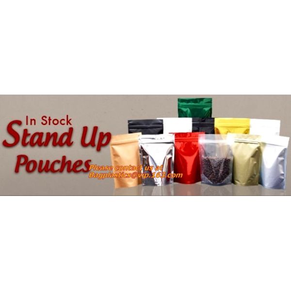 Стойте вверх бумажный мешок крафт, сумка качества еды упаковывая, бумажный мешок /kraft сумки кофе бумаги кфрафт закуски 16оз с окном/стойкой