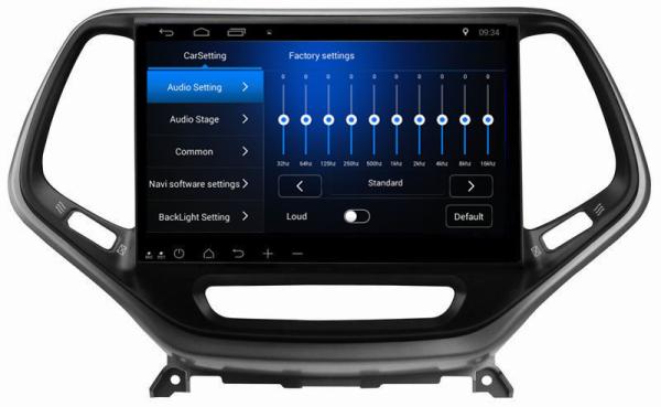 Ouchuangbo Car Radio Gps Android 8.1 System for Jeep Renegade 2016 Support Bluetooth SWC USB 32GB