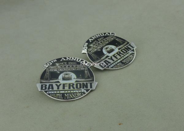 Full Printing Hard Enamel Pin , Brass Stamped Collect Baseball Brooch Iron Lapel Pins