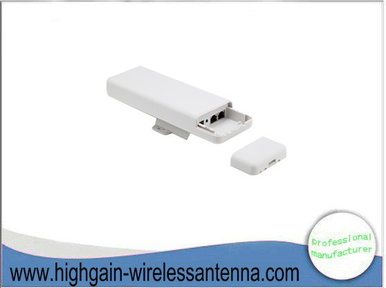 Outdoor 2.4GHZ 300mbps Portable Wireless Router With 12dbi Panel Antenna
