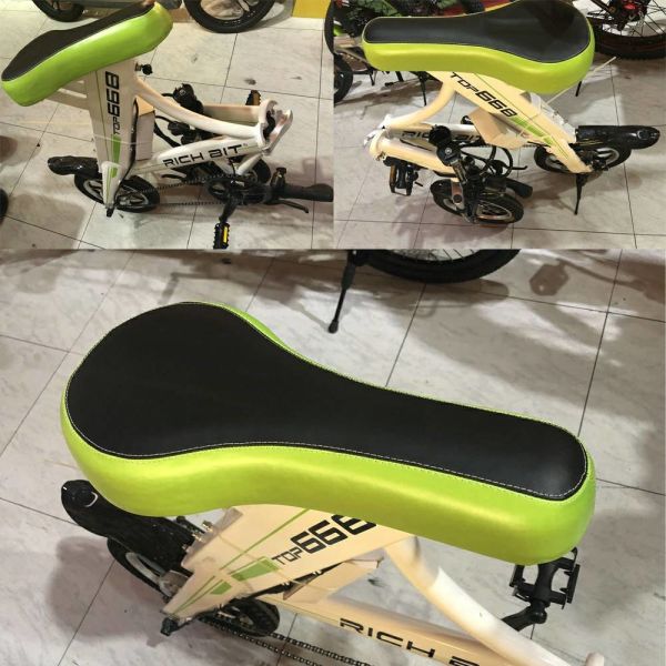 Велосипеды небольших женщин 20 дюймов электрические складывая печать 36v 250w леопарда велосипеда дам электрическую