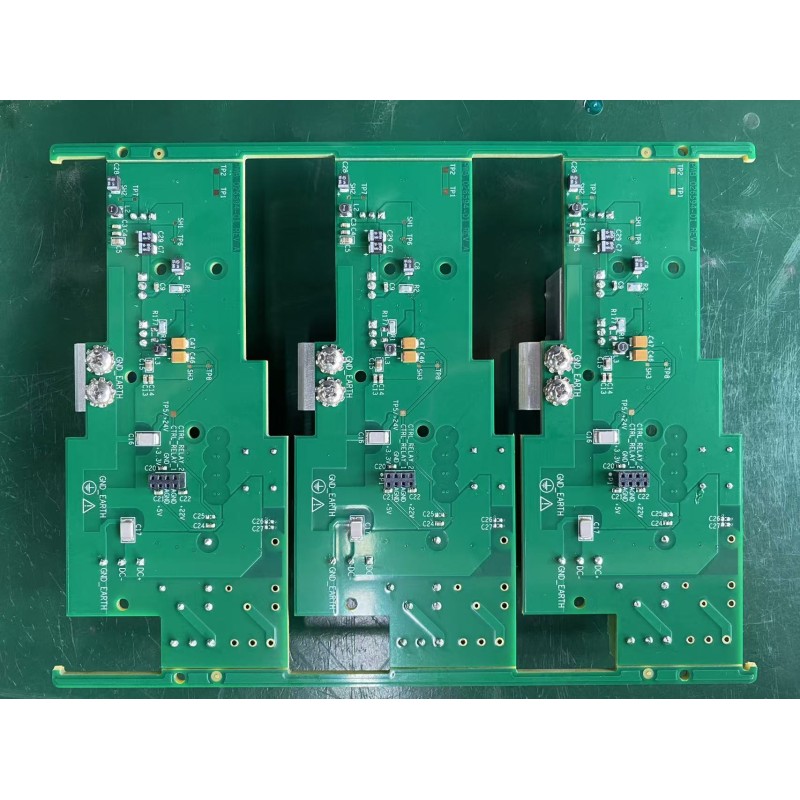 Green Soldering Mask EMS PCBA 400mm 1200mm Max Board Size Circuit Board Production Service