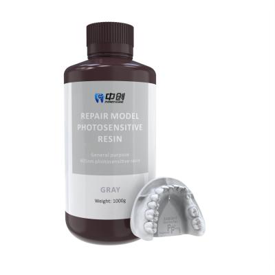 Tipo de reparação Resina dentária 3d ASTM D638 Normas de ensaio ASTM D790