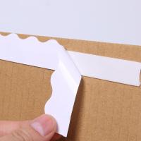 Le double de bord de vague a dégrossi l'espace libre 80microns de bande de tirette pour l'emballage de carton