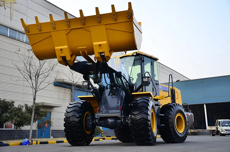 5Tons Mini Hydraulic Wheel Loader XCM-G LW500FN for Top Hydraulic Pump in Construction