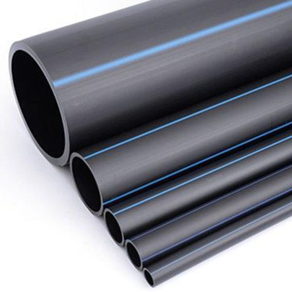 25mm - 300mm Black HDPE PE Pipe Double Screw Corrosion Resistant Large Diameter PE Pipe