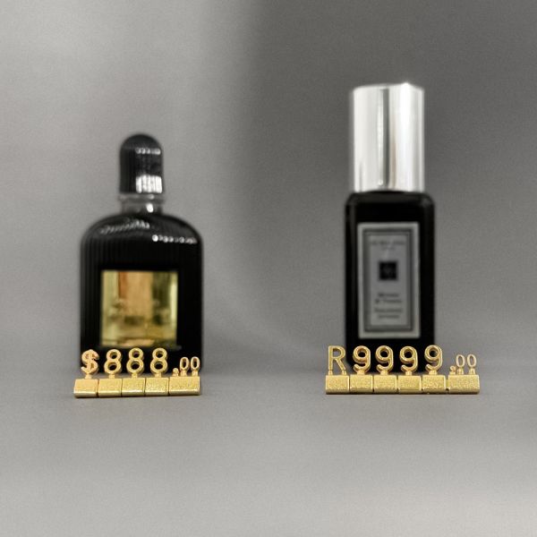 3D Металл Золото Роскошные ювелирные изделия Цена Кубики Розничная цена Теги