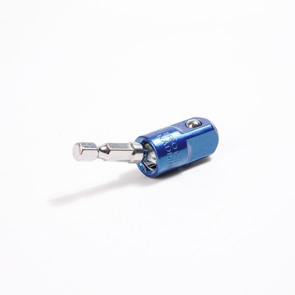 Customized 3/8'' 56MM CRV Chromium Vanadium Steel Colorful Universal Socket Adaptor Set