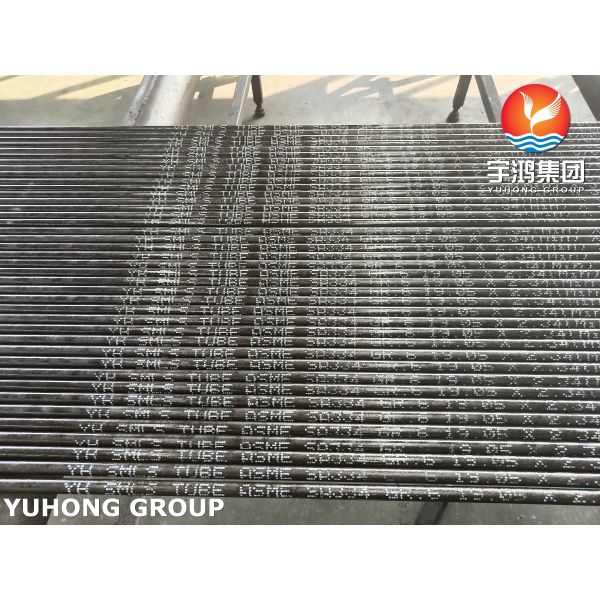 ASME SA334 GR.6 Carbon Steel，Low Temperature，Seamless Tube  For Condenser Tube Bundle, Boiler, Heat Exchanger, Condenser, Superheater, HRSG