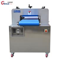 Máquina de corte de pasteles con ultrasonido horizontal 304SS personalizada