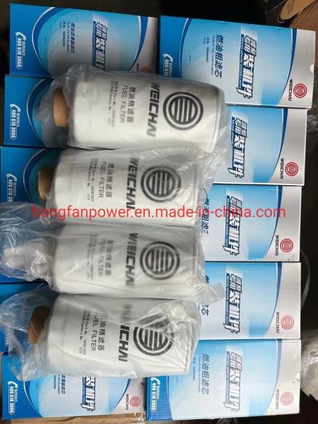 Engine Parts Filters to Weichai Engines Oil Filter 1008083387 Fuel Filter Coarse Fuel Filter