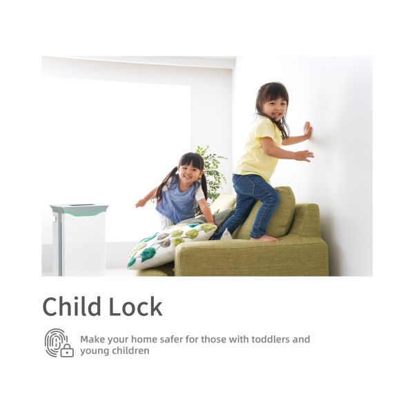 HOMEFISH Фабрика оптовая цена свежий воздух УФ-Стерилизация УФ-Стерилизация воздухоочиститель H11 HEPA отрицательные ионы очиститель воздуха для дома