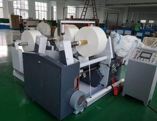 PRYFQ-150 Кассовая машина Kraft Thermal Paper Roll Slitter Rewinder