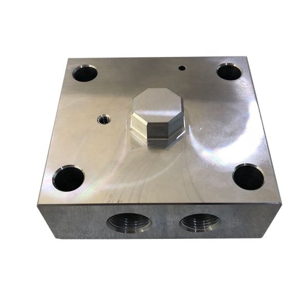 Machined CNC Stainless Steel Parts High Tolerance Precision CNC Milling Parts ISO9001