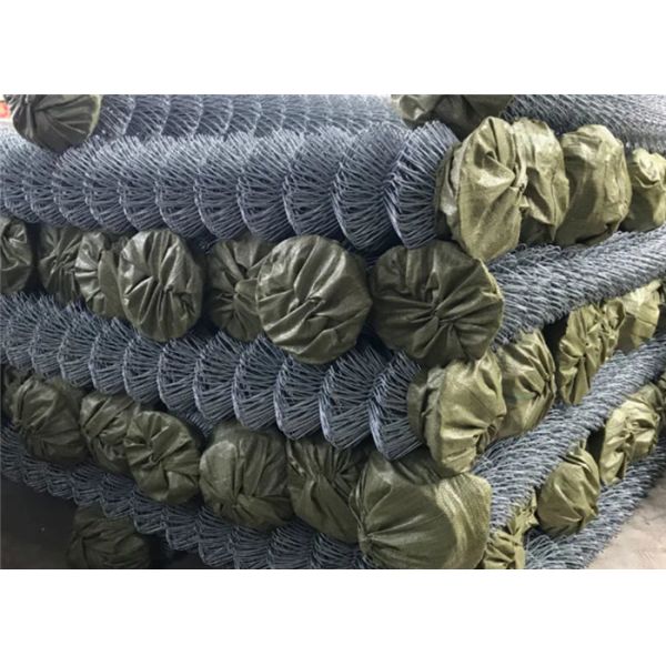 Livestock Breeding Area Chain Link Mesh Fence Sheep Farm / Donkey Farm