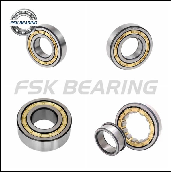 Китай FSK NJ324-E-XL-M1 Однорядный цилиндрический роликовый подшипник для машины для измельчения угля