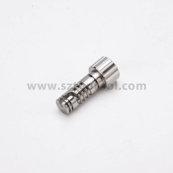 0.01mm Tolerancia CNC piezas de acero inoxidable OEM piezas giradas de acero