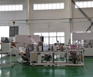Os sacos fáceis de operar da máquina de embalagem 55-60 das almofadas sanitárias