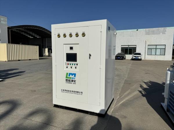 99.5% High Efficiency Industrial Oxygen Generator Plant For Fishing Farm Welding Metal Cutting