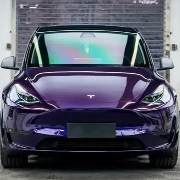 Glossy Or Matte Car Color Change Film Scratch Resistance