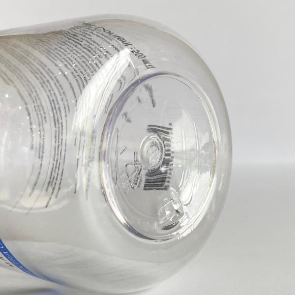 Custom Printed PET Plastic Cylinder Lotion Bottle with Flip Top Cap for Shampoo and Body Wash