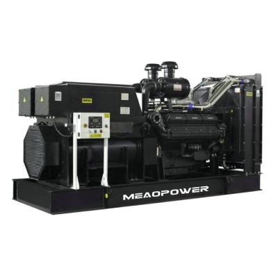 Gerador diesel silencioso de fase 3 de 100 kW na República do Egito com modelo de motor YC6B155L-D21