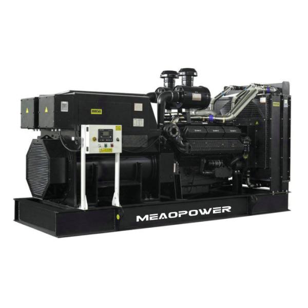 Gerador diesel silencioso de fase 3 de 100 kW na República do Egito com modelo de motor YC6B155L-D21