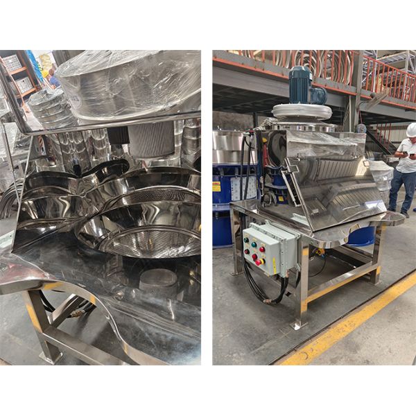 Высокоэффективный беспыльный вентилятор для транспортировки муки