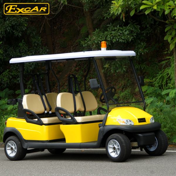 Алюминий 4 усаживает патрульную машину АДК 48В 3.7КВ электрическую/электрический корабль круиза