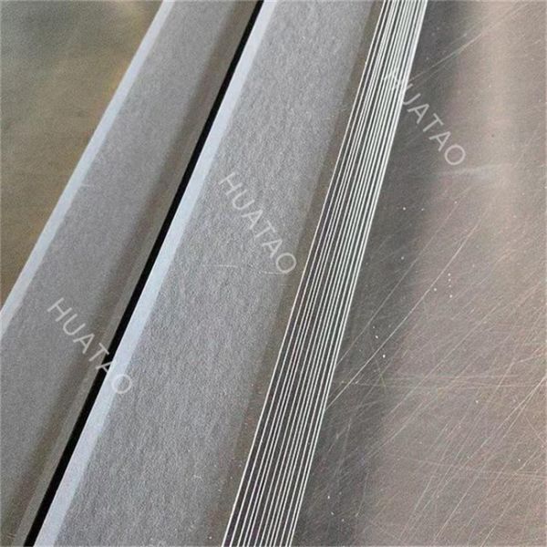 Slide Pads Medium 83*1450mm For Particle Board Sanding