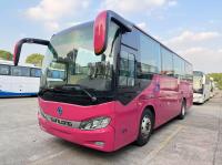 Autobus de tourisme d'occasion VIP 40 places Transport longue distance Grand compartiment à bagages