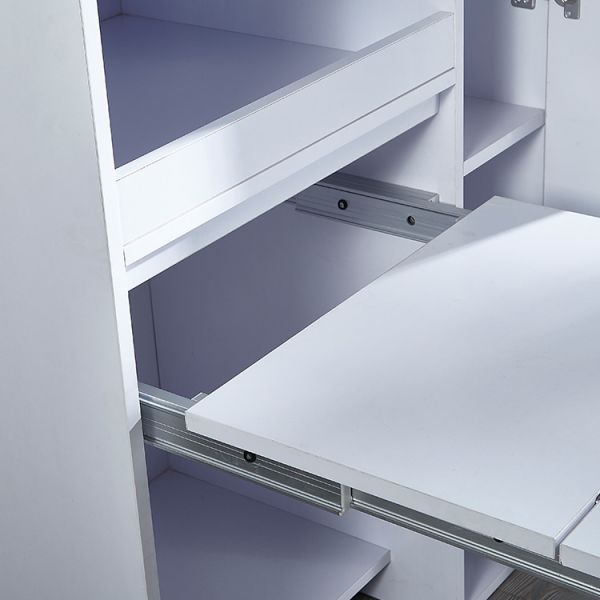 Европейский живущий шкаф хранения кухни 160cm комнаты деревянный универсальный