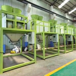 Cow Manure Fertilizer Packaging Machine Granule Automatic Multihead Weigher