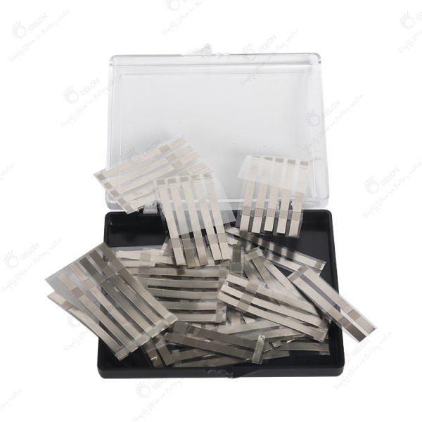 Исследование батареи лития платы Al/никеля для катода клетки мешка и платы анода