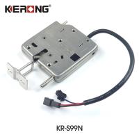 Desgaste elétrico - fechamento resistente do armário do solenoide com interruptor de Omron