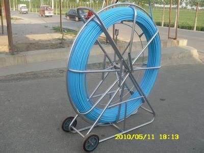 Non - Conductive Transmission Line Stringing Tools , 16mm 200m Fiberglass Duct Rodder