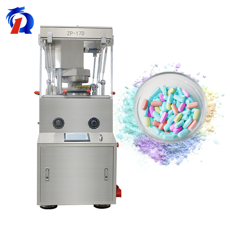 Zp-17d с шестью портами всасывания высокоскоростная 30 R/Min роторная мини машина прессы для таблеток